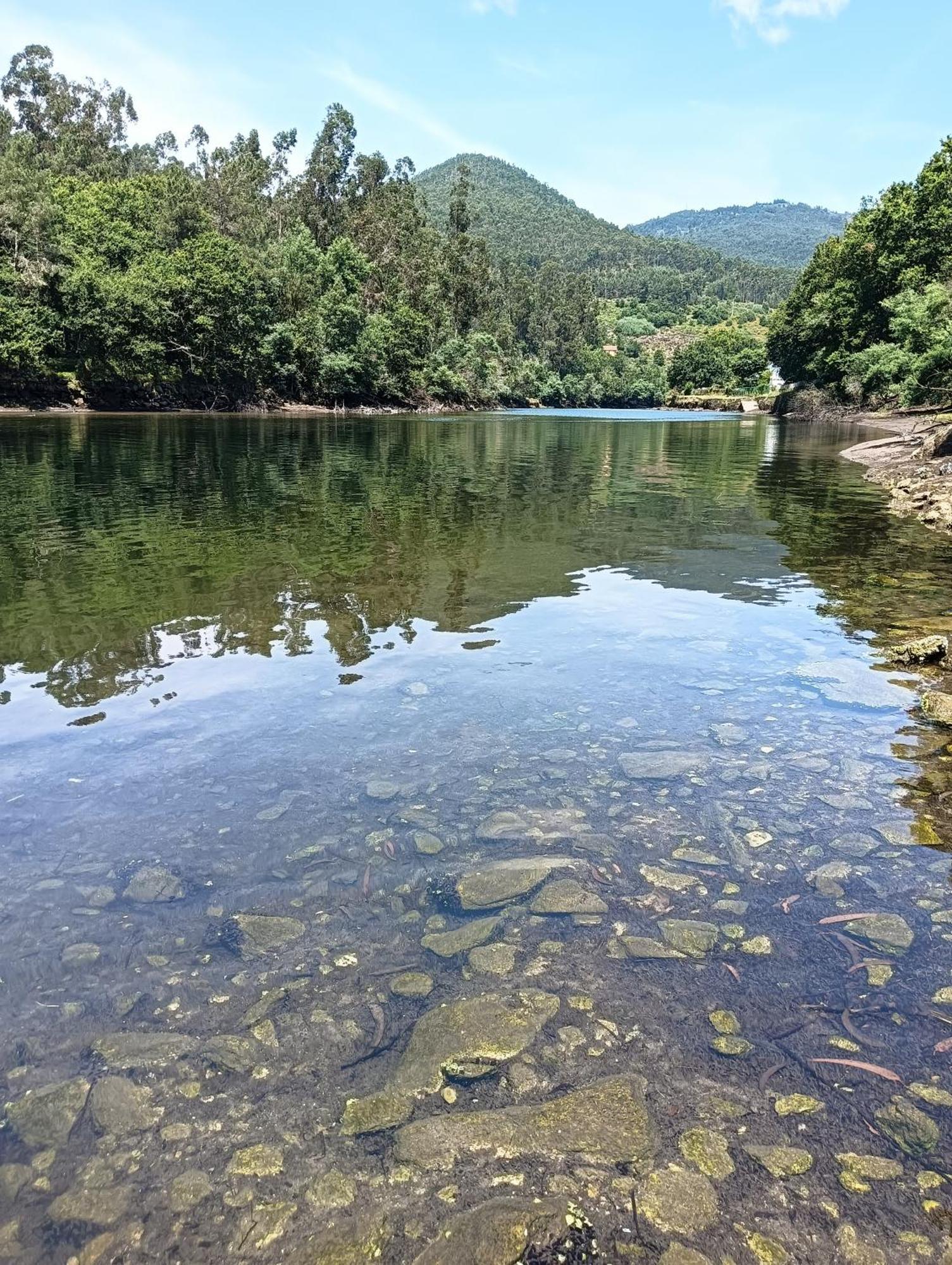 A Parrula, Mar, Rio Y Montana Villa Sotomayor Kültér fotó