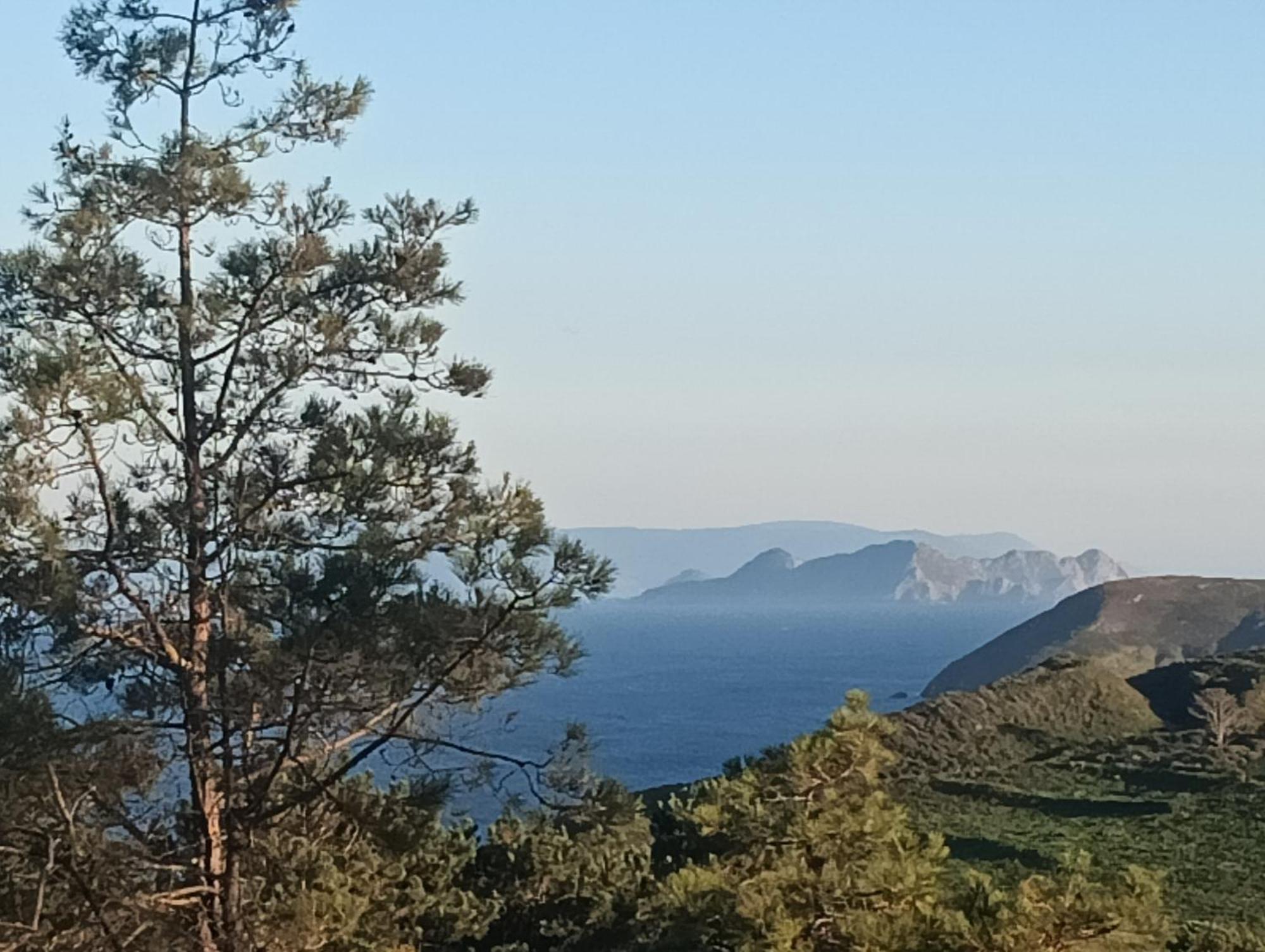 A Parrula, Mar, Rio Y Montana Villa Sotomayor Kültér fotó