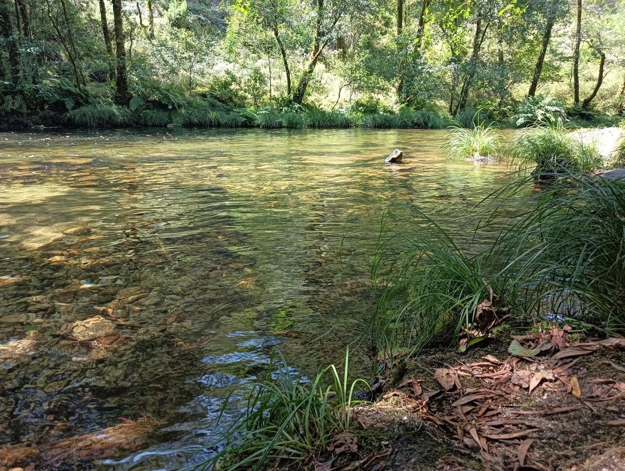 A Parrula, Mar, Rio Y Montana Villa Sotomayor Kültér fotó