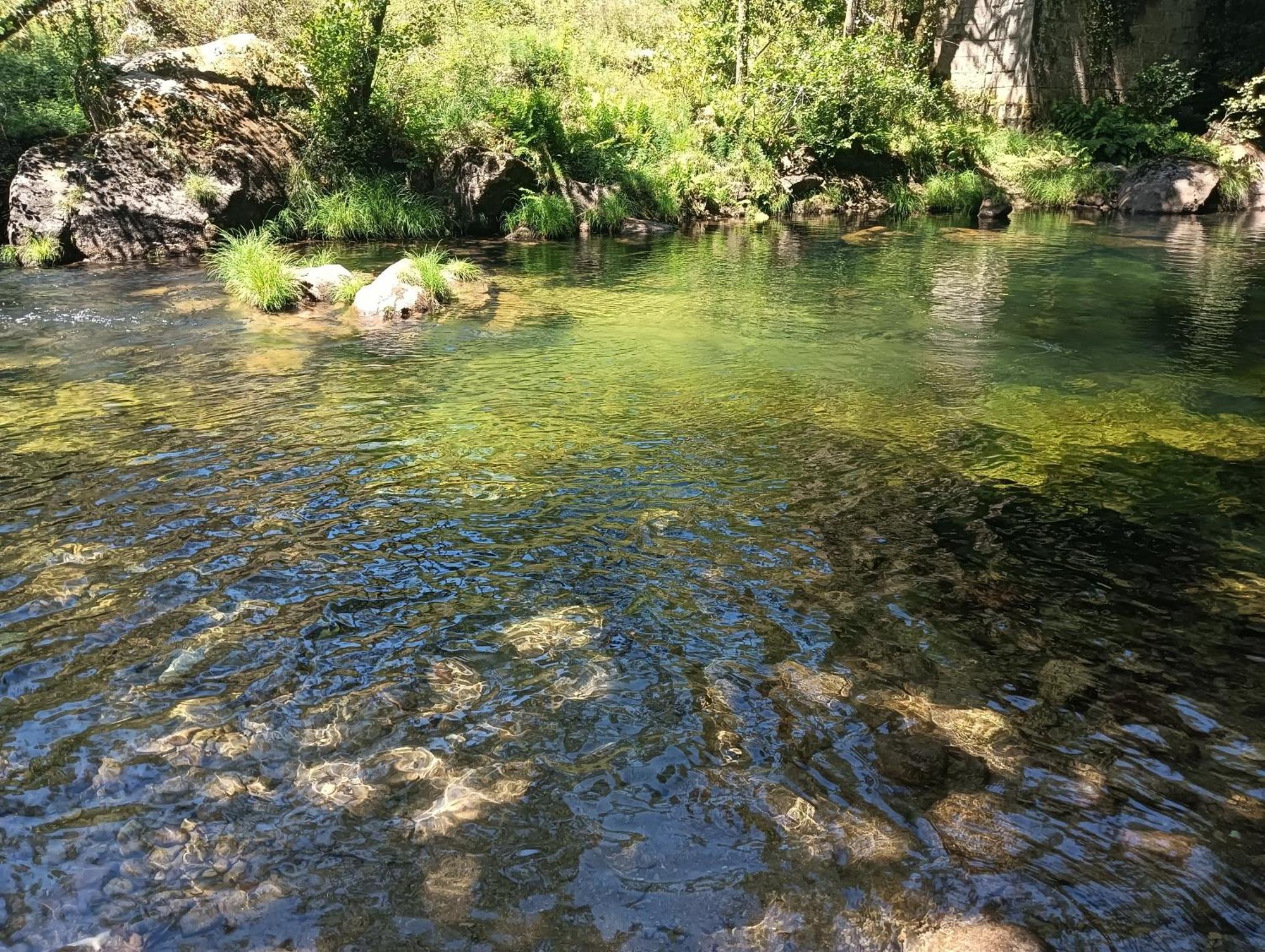 A Parrula, Mar, Rio Y Montana Villa Sotomayor Kültér fotó